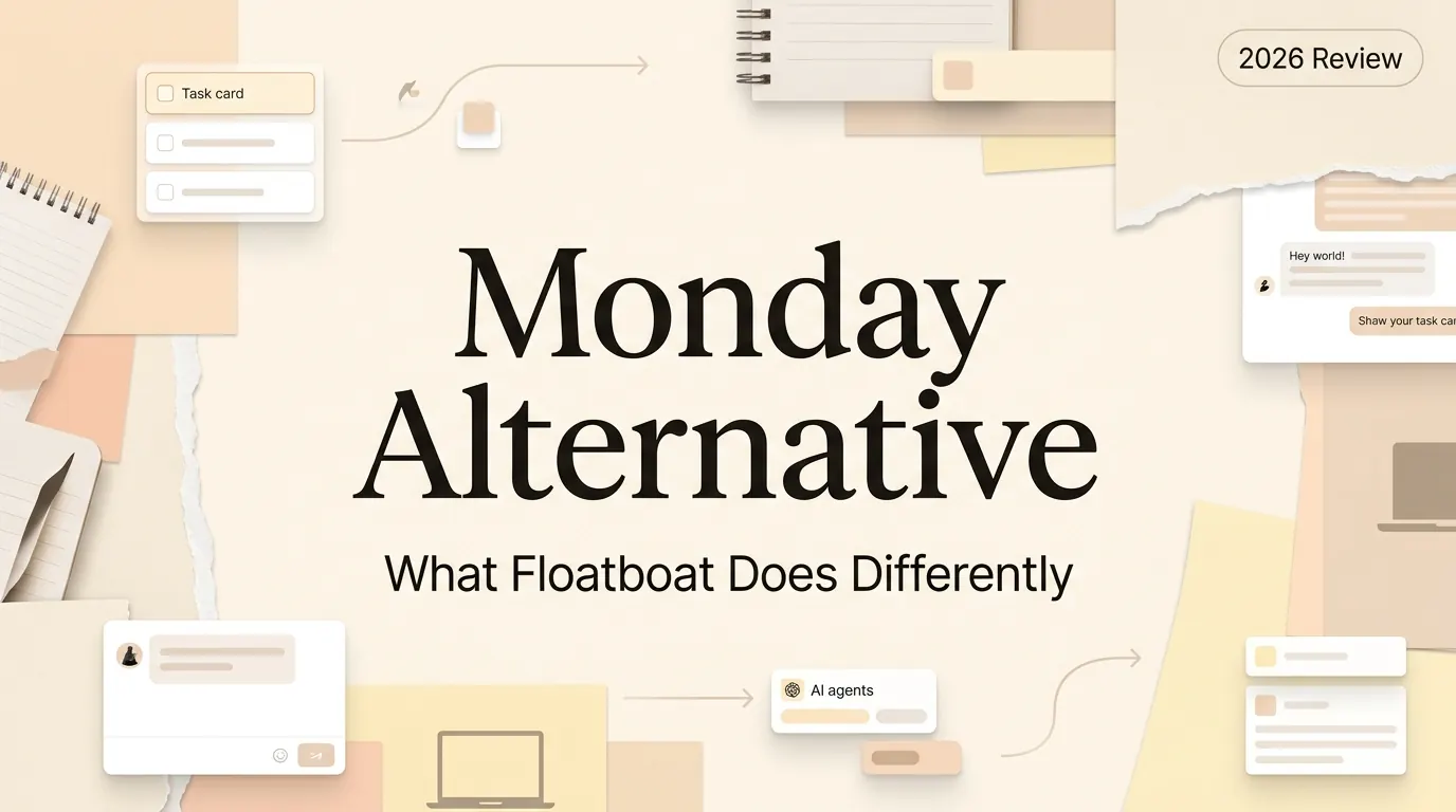 Monday Alternative cover illustration