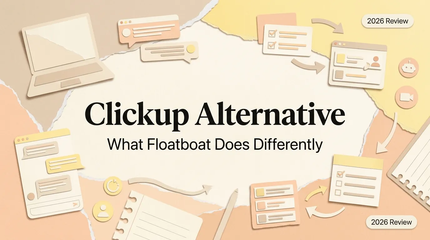 Clickup Alternative cover illustration