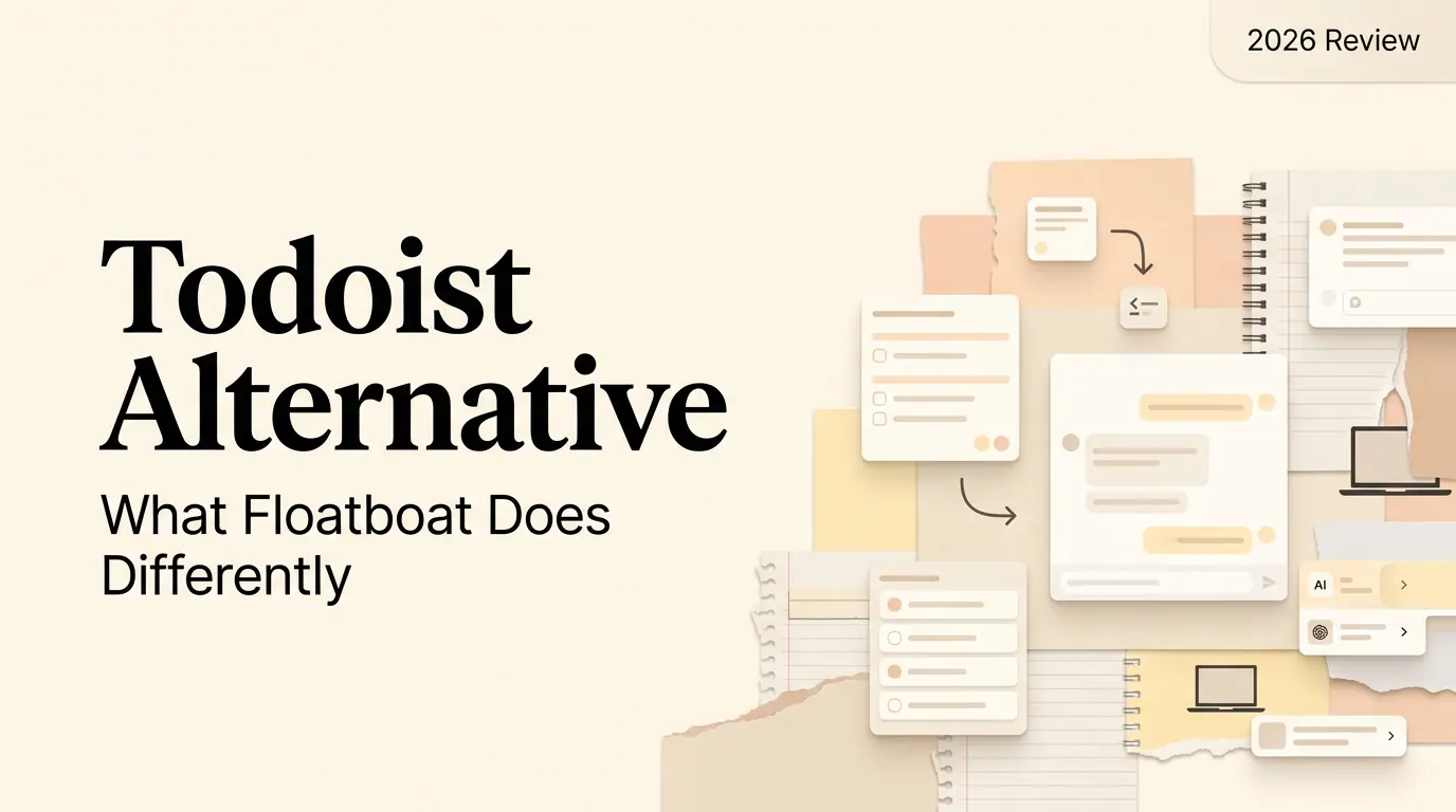 Todoist Alternative cover illustration