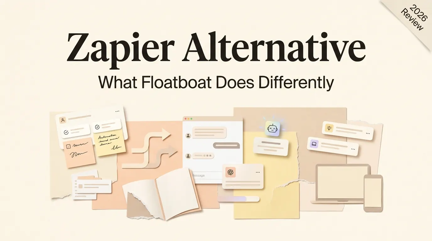 Zapier Alternative cover illustration